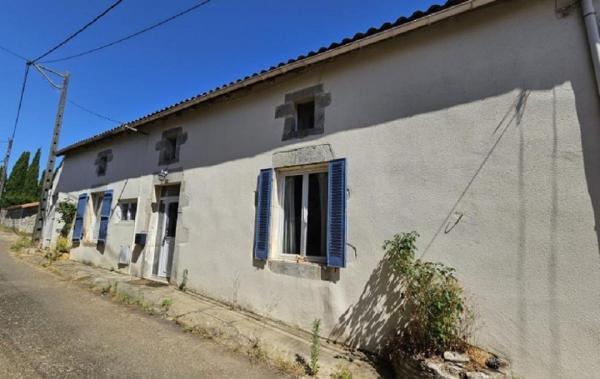 Vente Maison Nanteuil-en-vallee   