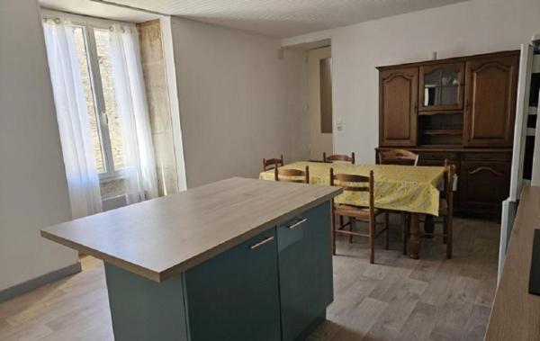 Vente Maison Nanteuil-en-vallee   