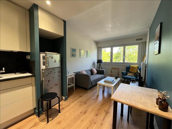 Appartement à vendre |  Tours |  2 pièces | 39 m²