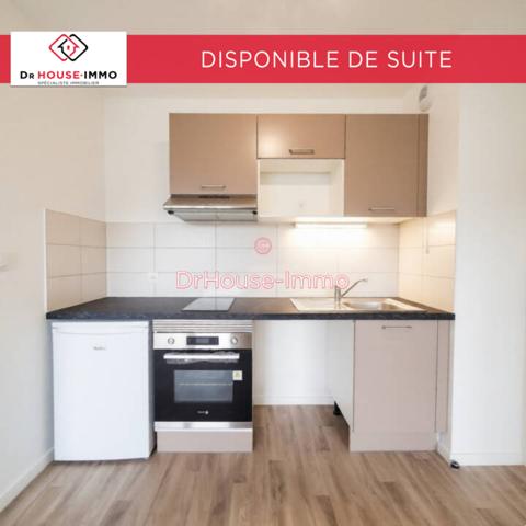 Appartement à vendre 2 pièces de 42 m²