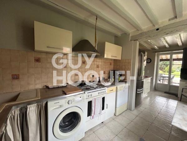 Maison de Campagne rénovée 4 pièces