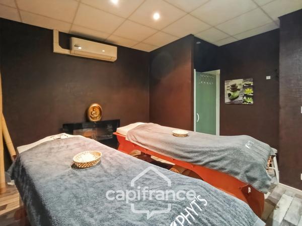 À VENDRE – Salon de coiffure & institut – murs et fonds – Villeneuve-sur-Lot (47300)