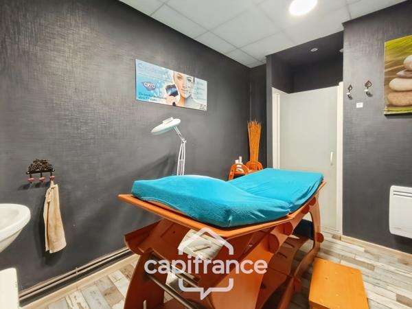 À VENDRE – Salon de coiffure & institut – murs et fonds – Villeneuve-sur-Lot (47300)