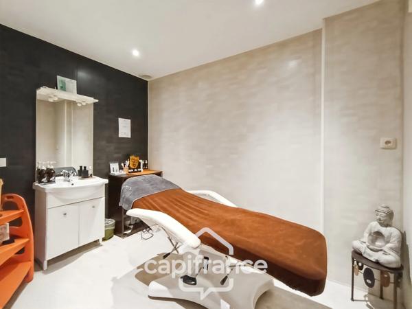 À VENDRE – Salon de coiffure & institut – murs et fonds – Villeneuve-sur-Lot (47300)
