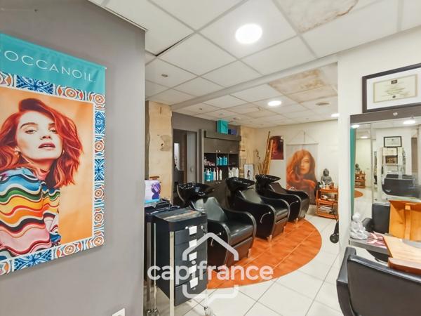 À VENDRE – Salon de coiffure & institut – murs et fonds – Villeneuve-sur-Lot (47300)
