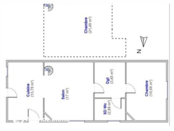 À vendre - T3, 3 pièces situé à Arcachon (33120)