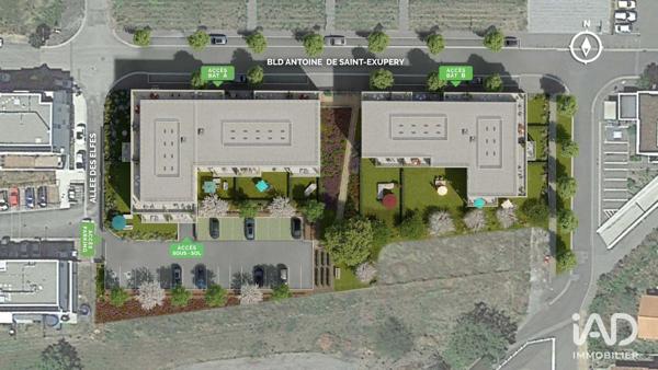 Appartement à vendre 1 pièce 35 m² Cébazat