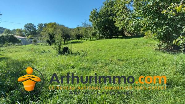 Vente Terrain 1000 m2 à Laroque-d'Olmes