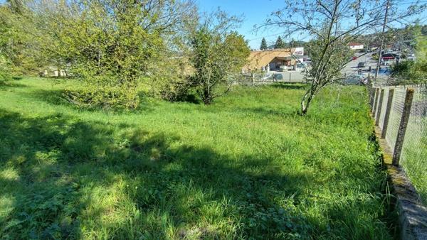 Vente Terrain 1000 m2 à Laroque-d'Olmes