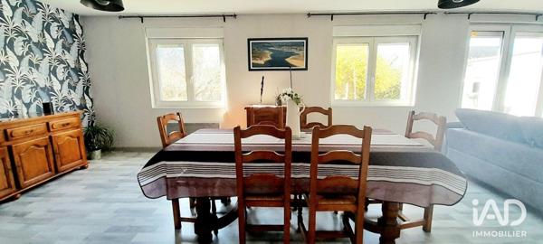 Maison à vendre 4 pièces 122 m² Plouhinec