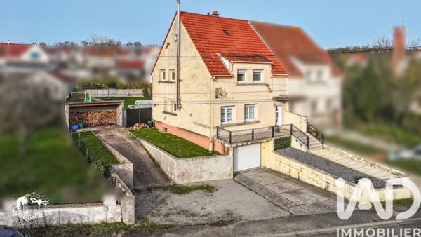 Maison à vendre 5 pièces 110 m² Faulquemont
