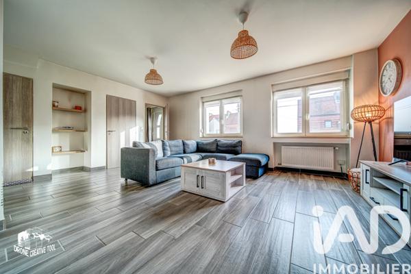 Maison à vendre 5 pièces 110 m² Faulquemont