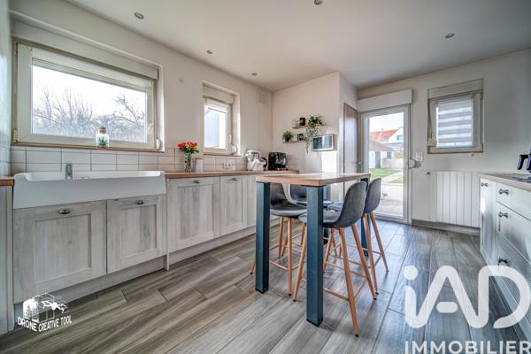 Maison à vendre 5 pièces 110 m² Faulquemont