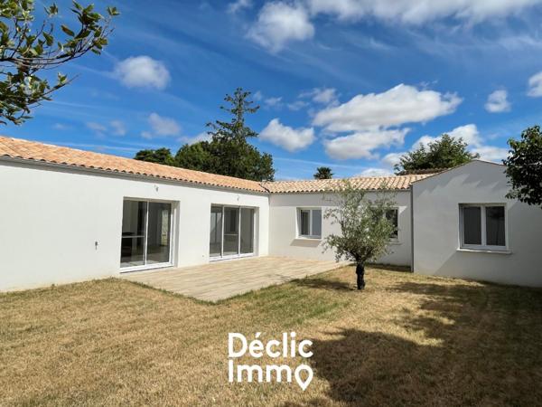 Vente maison mitoyenne Clavette, 152m² 407m² 5 pièces 574 750€