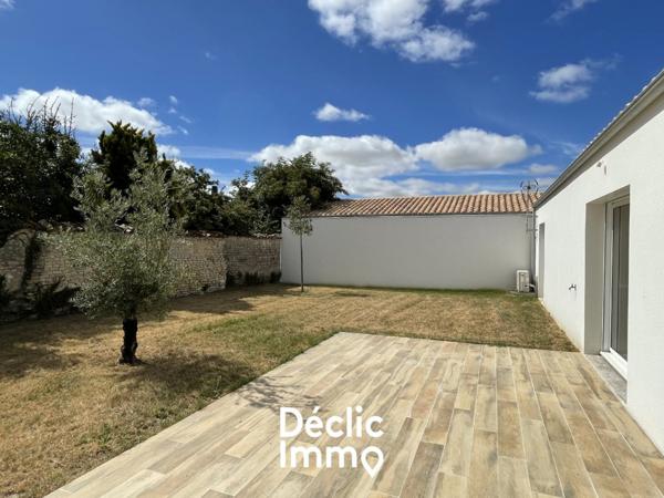 Vente maison mitoyenne Clavette, 152m² 407m² 5 pièces 574 750€