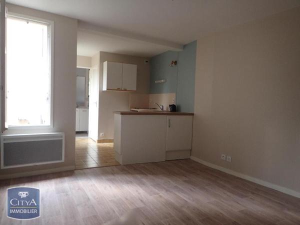 Appartement à louer 1 pièce 22.28m²