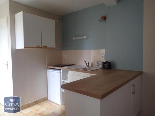 Appartement à louer 1 pièce 22.28m²