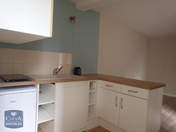 Appartement à louer 1 pièce 22.28m²