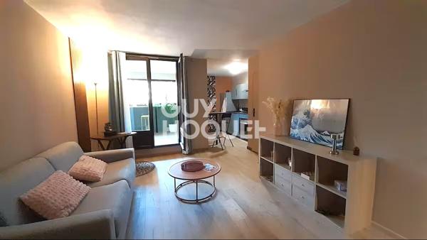 Appartement à louer T3, meublé de 66.21 m²