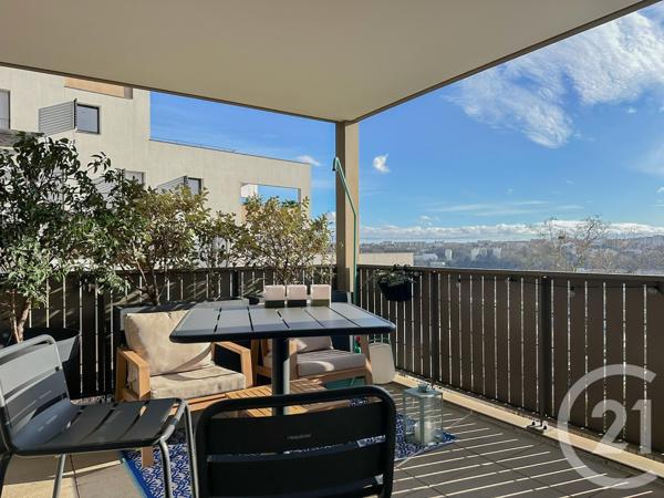 Appartement F3 à vendre  3 pièces - 55,80 m2 LYON - 69009