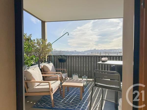 Appartement F3 à vendre  3 pièces - 55,80 m2 LYON - 69009