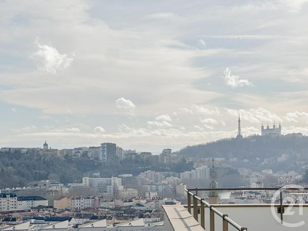 Appartement F3 à vendre  3 pièces - 55,80 m2 LYON - 69009