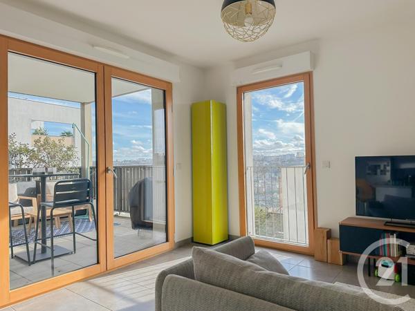 Appartement F3 à vendre  3 pièces - 55,80 m2 LYON - 69009