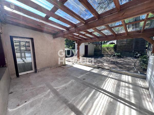 APPARTEMENT COCON MEUBLE REZ DE JARIDN