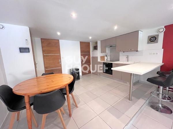 APPARTEMENT COCON MEUBLE REZ DE JARIDN