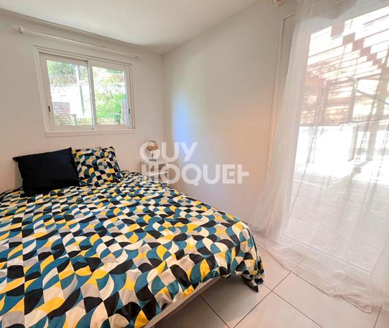 APPARTEMENT COCON MEUBLE REZ DE JARIDN