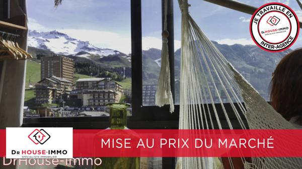 Appartement à vendre 2 pièces de 38 m²