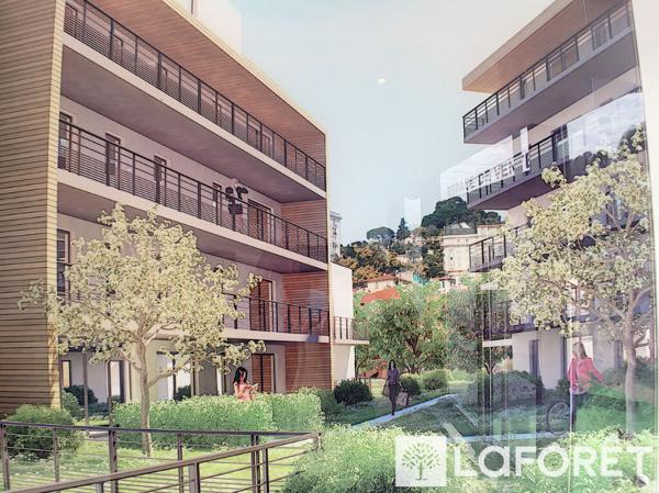 Achat appartement Menton - 2 pièce(s) - 47 m² - 318 500 €