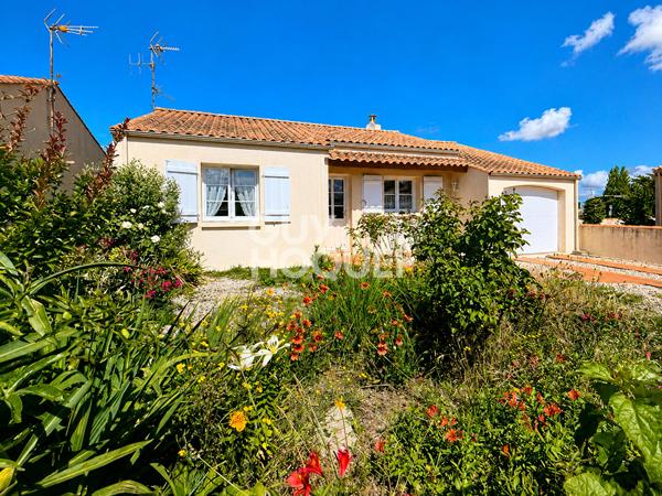 Maison 3 pièces à vendre à Saint Hilaire de Riez - Rare sur le marché