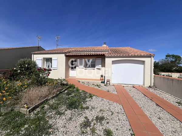 Maison 3 pièces à vendre à Saint Hilaire de Riez - Rare sur le marché