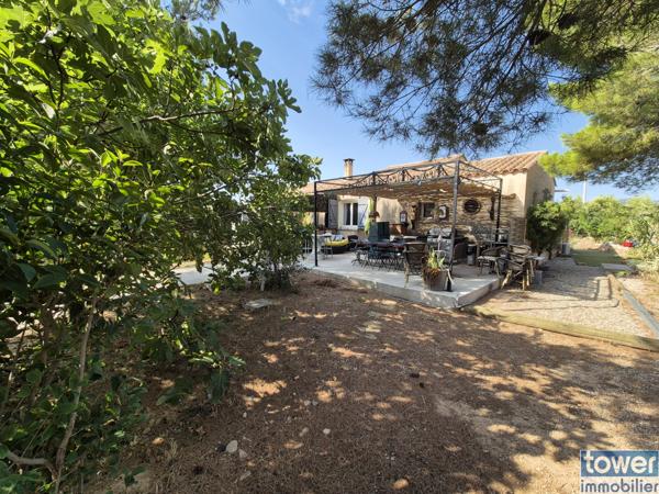 Maison spacieuse de 180 m² sur terrain de 1500 m² avec terrain agricole de 6500 m² à proximité