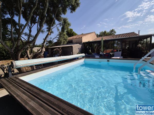 Maison spacieuse de 180 m² sur terrain de 1500 m² avec terrain agricole de 6500 m² à proximité