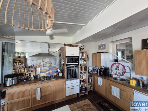 Maison spacieuse de 180 m² sur terrain de 1500 m² avec terrain agricole de 6500 m² à proximité