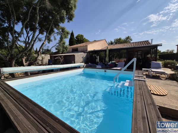 Maison spacieuse de 180 m² sur terrain de 1500 m² avec terrain agricole de 6500 m² à proximité