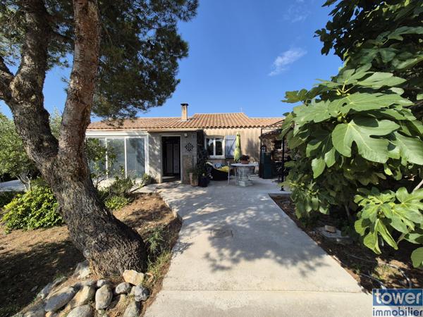 Maison spacieuse de 180 m² sur terrain de 1500 m² avec terrain agricole de 6500 m² à proximité