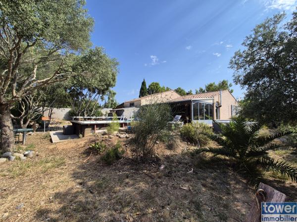 Maison spacieuse de 180 m² sur terrain de 1500 m² avec terrain agricole de 6500 m² à proximité