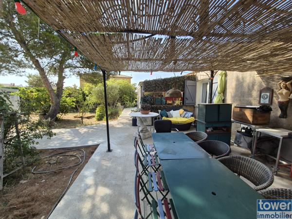 Maison spacieuse de 180 m² sur terrain de 1500 m² avec terrain agricole de 6500 m² à proximité