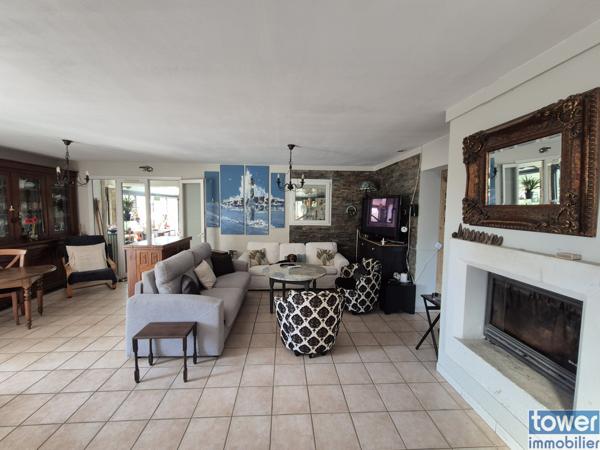 Maison spacieuse de 180 m² sur terrain de 1500 m² avec terrain agricole de 6500 m² à proximité