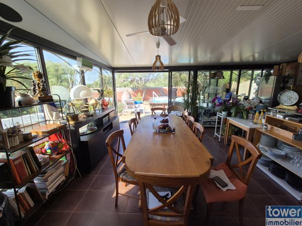 Maison spacieuse de 180 m² sur terrain de 1500 m² avec terrain agricole de 6500 m² à proximité