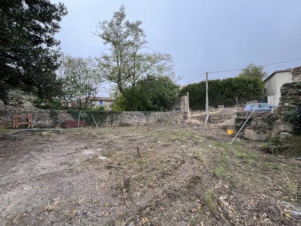 Montbazin (34560) Terrain pour Villa T4 Montbazin