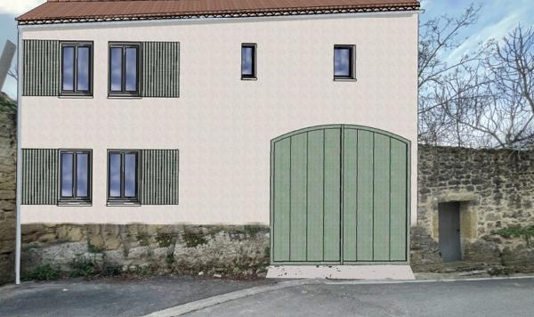 Montbazin (34560) Terrain pour Villa T4 Montbazin