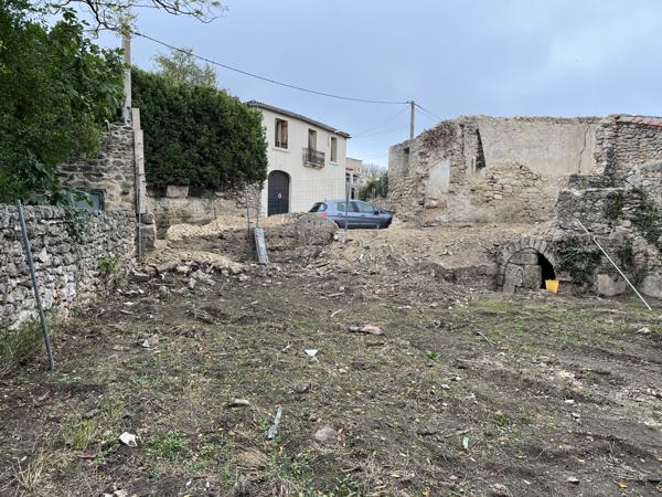 Montbazin (34560) Terrain pour Villa T4 Montbazin