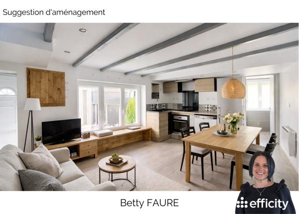 Maison 3 pièces - 48 m² Exclusivité