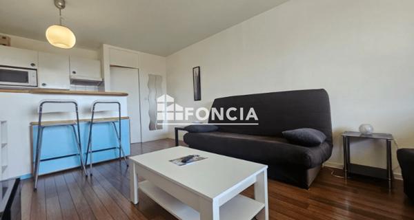Location Studio meublé 29.6 m² - La Rochelle 17000
