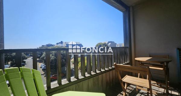 Location Studio meublé 29.6 m² - La Rochelle 17000