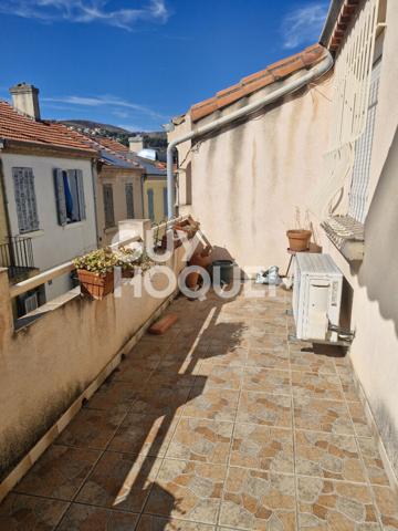 Maison T4 96m² avec grand garage et terrasses ? Marseille 16e